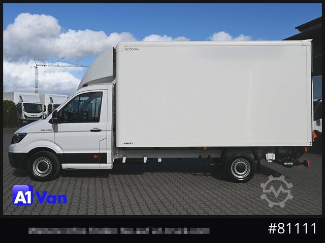 Transporter mit Koffer MAN TGE 3.180 Koffer, LBW, Klima, RFK, Navi