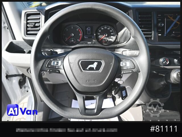 Transporter mit Koffer MAN TGE 3.180 Koffer, LBW, Klima, RFK, Navi