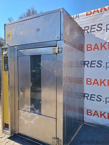 Rotary rack electro oven Miwe ROLL IN 60x80 elektro