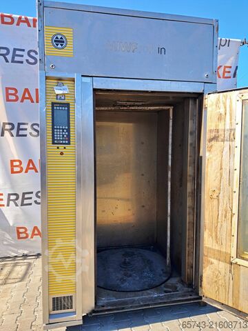 Rotary rack electro oven Miwe ROLL IN 60x80 elektro