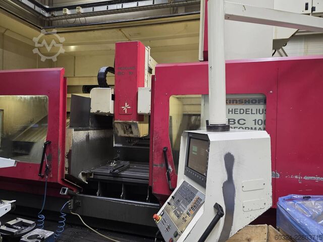 CNC - Bearbeitungzentrum HEDELIUS BC 100 Performance