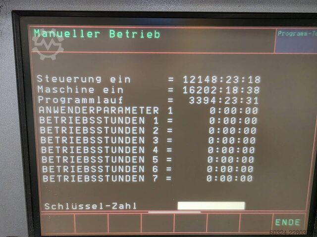 CNC - Bearbeitungzentrum HEDELIUS BC 100 Performance
