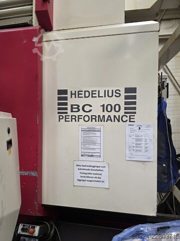 CNC - Bearbeitungzentrum HEDELIUS BC 100 Performance
