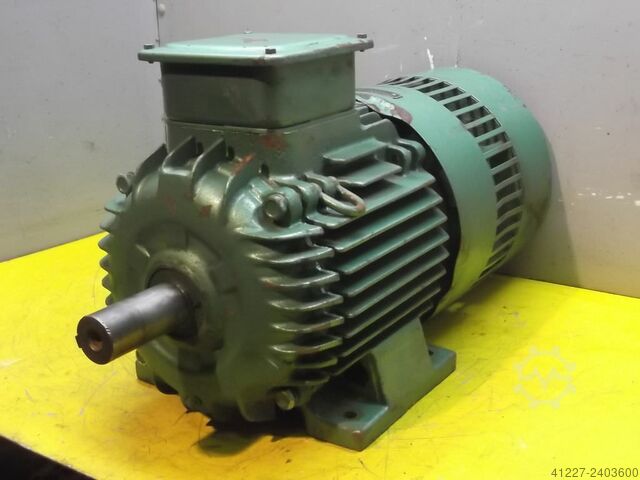 Electric motor 2.2 kW 920 Rpm Unelec FAJ132S6