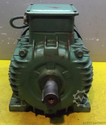 Electric motor 2.2 kW 920 Rpm Unelec FAJ132S6