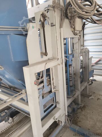 Machine for concreate elements METALIKA VPS2035GT