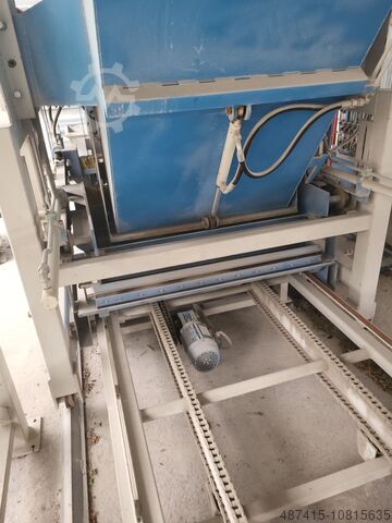 Machine for concreate elements METALIKA VPS2035GT