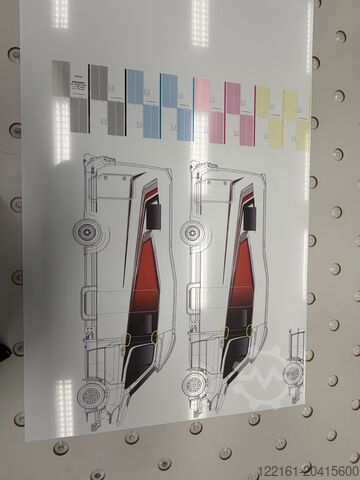 Digitaldruckmaschine SwissQprint Nyala Fast 4C in best condition