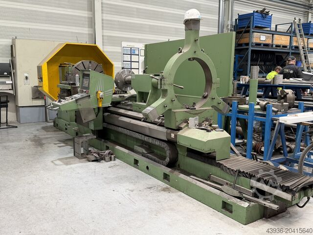 Schiebebett Drehmaschine EST TICINO ET Est Ticino ET-BM-CT 520