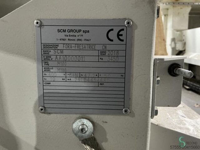 CNC Horizontal Bearbeitungszentren  Morbidelli M100 2018 Morbidelli M100