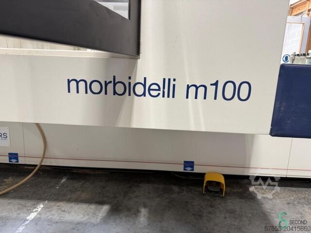 CNC Horizontal Bearbeitungszentren  Morbidelli M100 2018 Morbidelli M100