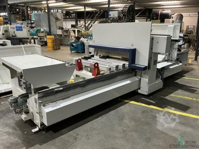 CNC Horizontal Bearbeitungszentren  Morbidelli M100 2018 Morbidelli M100