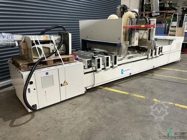 CNC Horizontal Bearbeitungszentren  Morbidelli M100 2018 Morbidelli M100