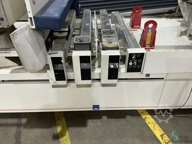 CNC Horizontal Bearbeitungszentren  Morbidelli M100 2018 Morbidelli M100