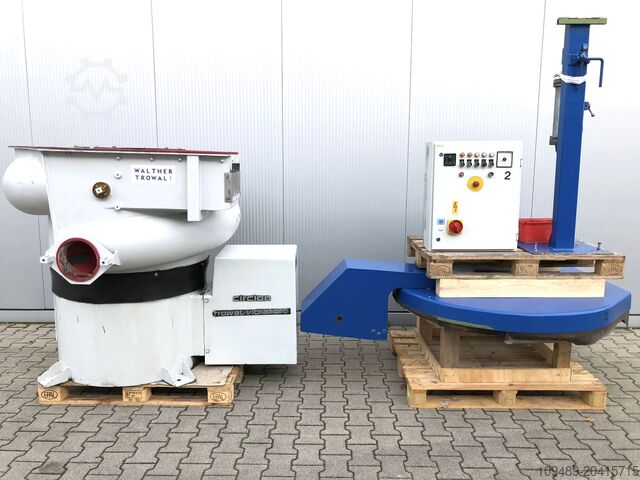 Vibratory finishing machine / WALTHER TROWAL Walther Trowal CA 340