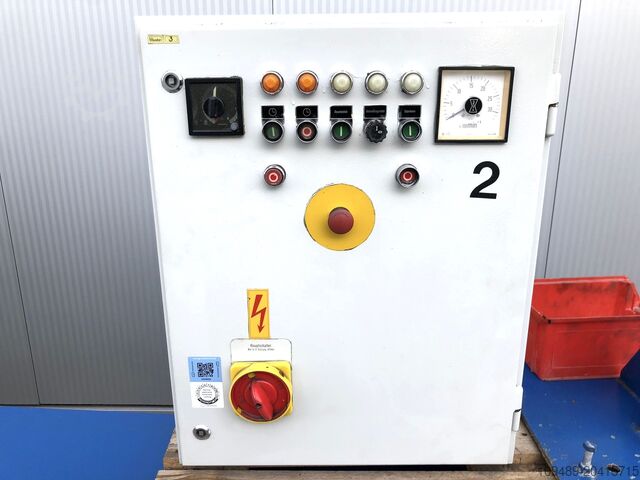 Vibratory finishing machine / WALTHER TROWAL Walther Trowal CA 340