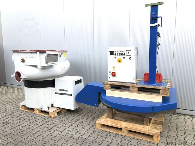 Vibratory finishing machine / WALTHER TROWAL Walther Trowal CA 340