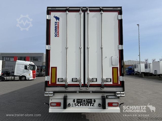 Kühlauflieger Schmitz Cargobull Tiefkühler Standard Doppelstock Trennwand