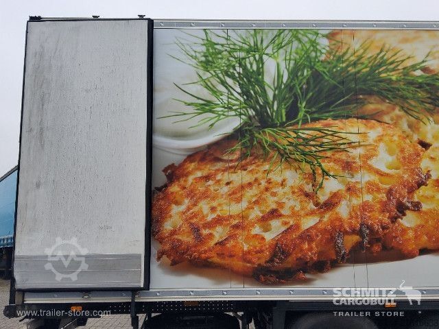 Kühlauflieger Schmitz Cargobull Tiefkühler Standard Doppelstock