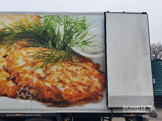 Kühlauflieger Schmitz Cargobull Tiefkühler Standard Doppelstock