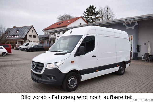 Kastenwagen hoch MERCEDES-BENZ Sprinter 316 CDI Hochraumkasten RWD Klima Kamera