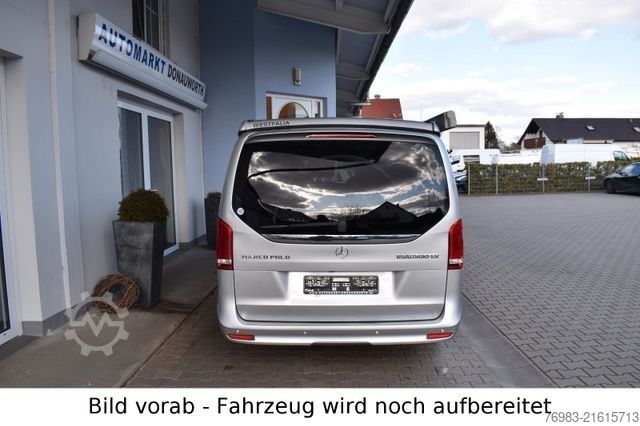 Kastenwagen Wohnmobil / Campervan MERCEDES-BENZ V 300 Marco Polo Autom. Markise Küche AHK AMG