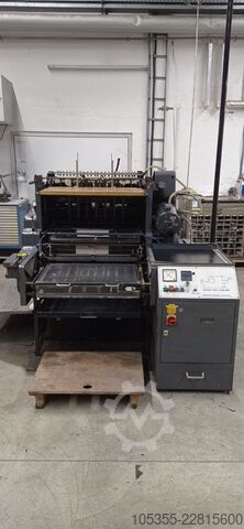 Stanzmaschine Heidelberg SBG Cylinder