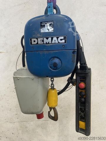 E-Kettenzug, Elektro Hubwerk, Kran DEMAG PK 5N-F