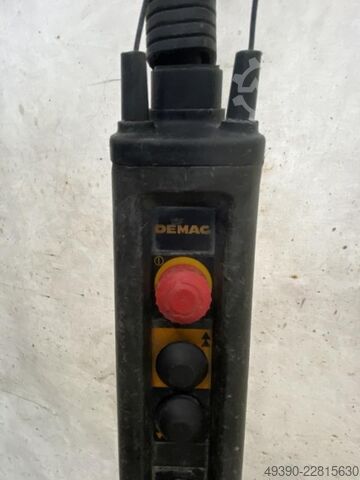 E-Kettenzug, Elektro Hubwerk, Kran DEMAG PK 5N-F