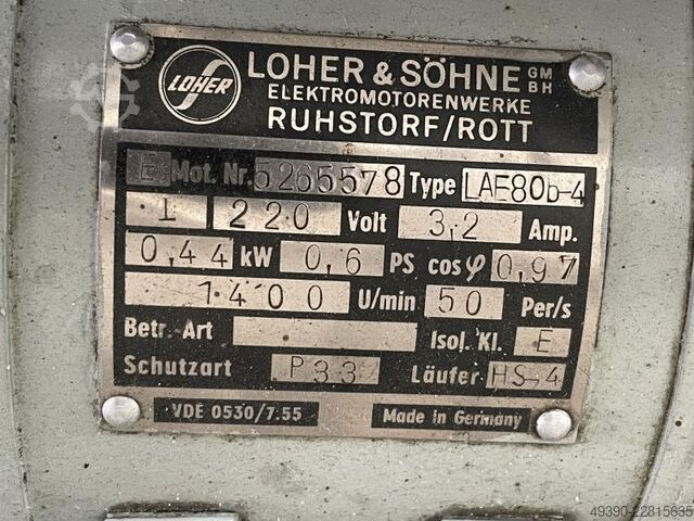 Mechaniker Drehmaschine - Elektrische Probleme mit dem Kondensatormotor, Spitzendrehmaschine, L + Z LESTO Scintilla (Schweiz) GD 1124 CR