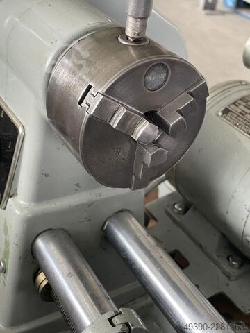 Mechaniker Drehmaschine - Elektrische Probleme mit dem Kondensatormotor, Spitzendrehmaschine, L + Z LESTO Scintilla (Schweiz) GD 1124 CR