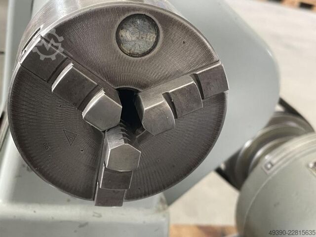Mechaniker Drehmaschine - Elektrische Probleme mit dem Kondensatormotor, Spitzendrehmaschine, L + Z LESTO Scintilla (Schweiz) GD 1124 CR