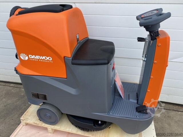 Neue akkubetriebene Aufsitz-Scheuersaugmaschine, Scheuersaugmaschine, Bodenreinigungsmaschine, Elekt DAEWOO DAFR70