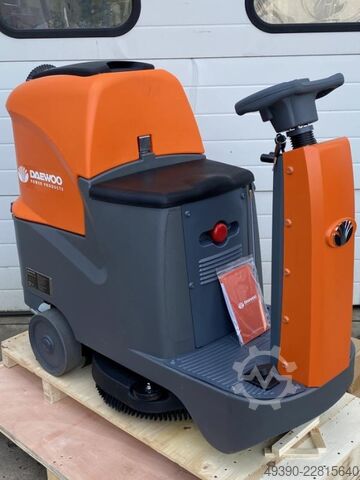 Neue akkubetriebene Aufsitz-Scheuersaugmaschine, Scheuersaugmaschine, Bodenreinigungsmaschine, Elekt DAEWOO DAFR70