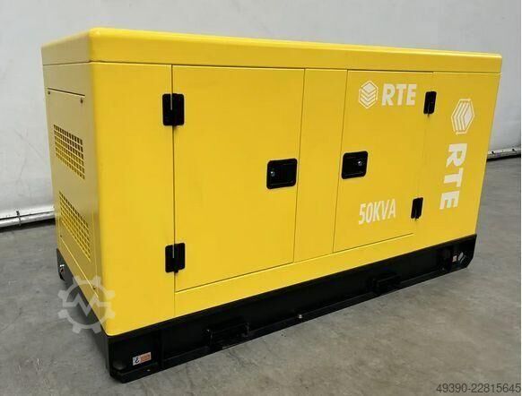 Neues Diesel Stromaggregat, Stromerzeuger, Notstromaggregat, Stromgenerator RTE - baugleich DAEWOO 50kVA - baugleich DAGFS 50