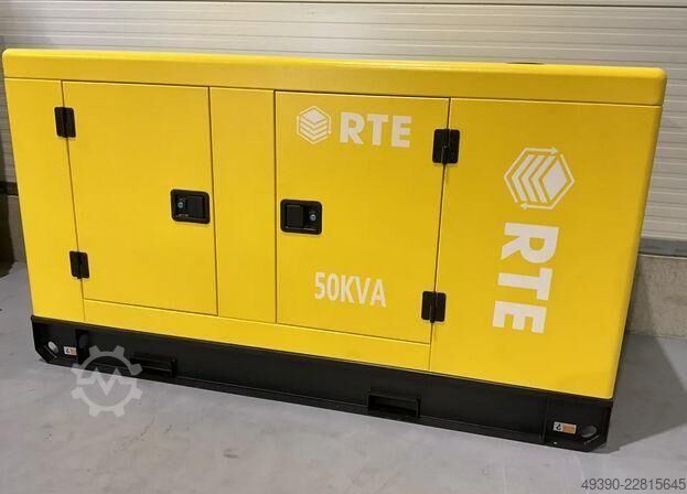 Neues Diesel Stromaggregat, Stromerzeuger, Notstromaggregat, Stromgenerator RTE - baugleich DAEWOO 50kVA - baugleich DAGFS 50
