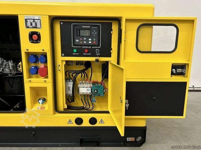 Neues Diesel Stromaggregat, Stromerzeuger, Notstromaggregat, Stromgenerator RTE - baugleich DAEWOO 50kVA - baugleich DAGFS 50