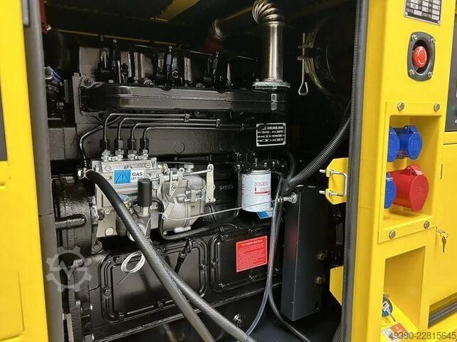 Neues Diesel Stromaggregat, Stromerzeuger, Notstromaggregat, Stromgenerator RTE - baugleich DAEWOO 50kVA - baugleich DAGFS 50
