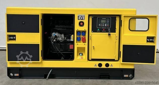 Neues Diesel Stromaggregat, Stromerzeuger, Notstromaggregat, Stromgenerator RTE - baugleich DAEWOO 50kVA - baugleich DAGFS 50
