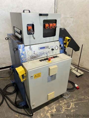 Haspel und Richtmaschine, Bandanlage für Coilverarbeitung EBU RE 7.50-320 + BSH 3-320