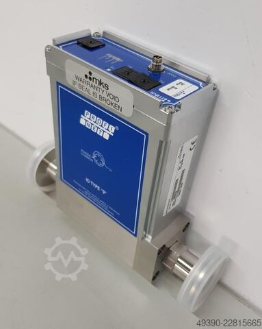 MFC Digital gesteuerter Massendurchflussregler für Gas, MassFlowController - Neu / unbenutzt, elasto MKS GE250A-34328