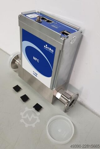 MFC Digital gesteuerter Massendurchflussregler für Gas, MassFlowController - Neu / unbenutzt, elasto MKS GE250A-34328