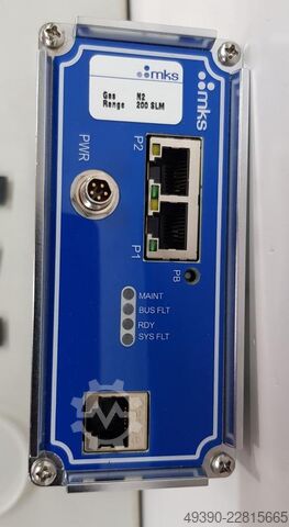 MFC Digital gesteuerter Massendurchflussregler für Gas, MassFlowController - Neu / unbenutzt, elasto MKS GE250A-34328