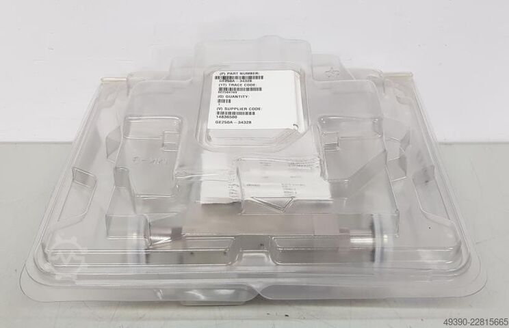 MFC Digital gesteuerter Massendurchflussregler für Gas, MassFlowController - Neu / unbenutzt, elasto MKS GE250A-34328