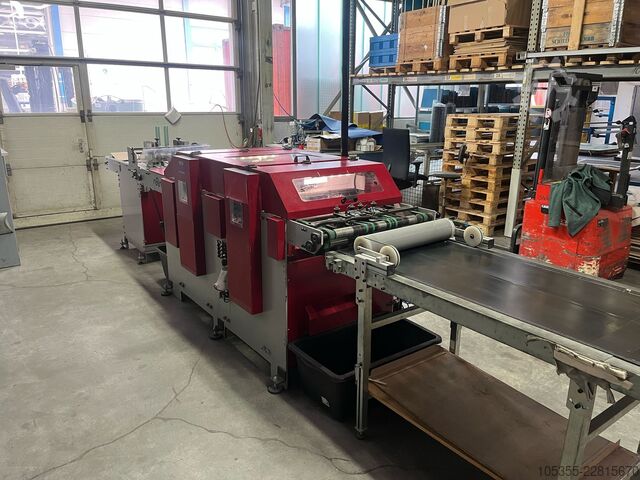 Papier-Schneide- und Perforiermaschine SCS Automaberg Trim & Perf Duplex