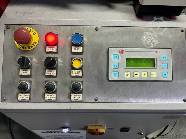 Papier-Schneide- und Perforiermaschine SCS Automaberg Trim & Perf Duplex