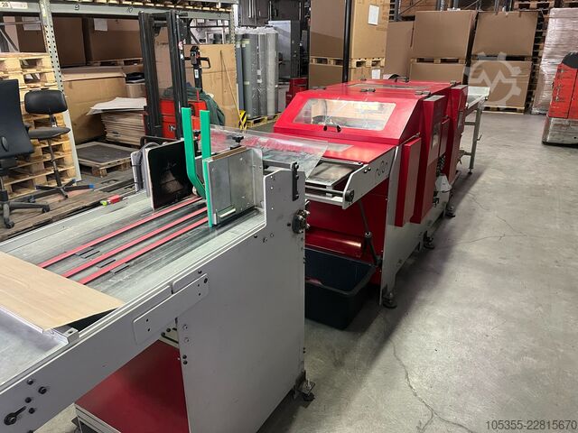 Papier-Schneide- und Perforiermaschine SCS Automaberg Trim & Perf Duplex