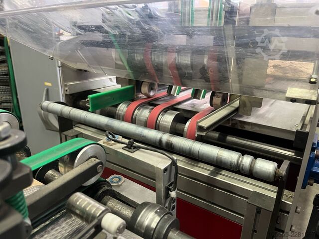 Papier-Schneide- und Perforiermaschine SCS Automaberg Trim & Perf Duplex