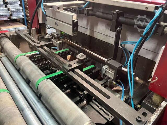 Papier-Schneide- und Perforiermaschine SCS Automaberg Trim & Perf Duplex