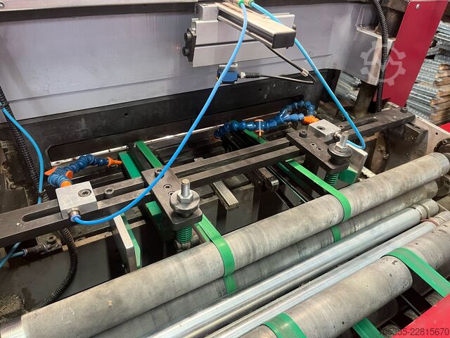 Papier-Schneide- und Perforiermaschine SCS Automaberg Trim & Perf Duplex